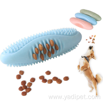 Tooth Cleaner Brushing Rubber Doggy Dog Chew Toys
